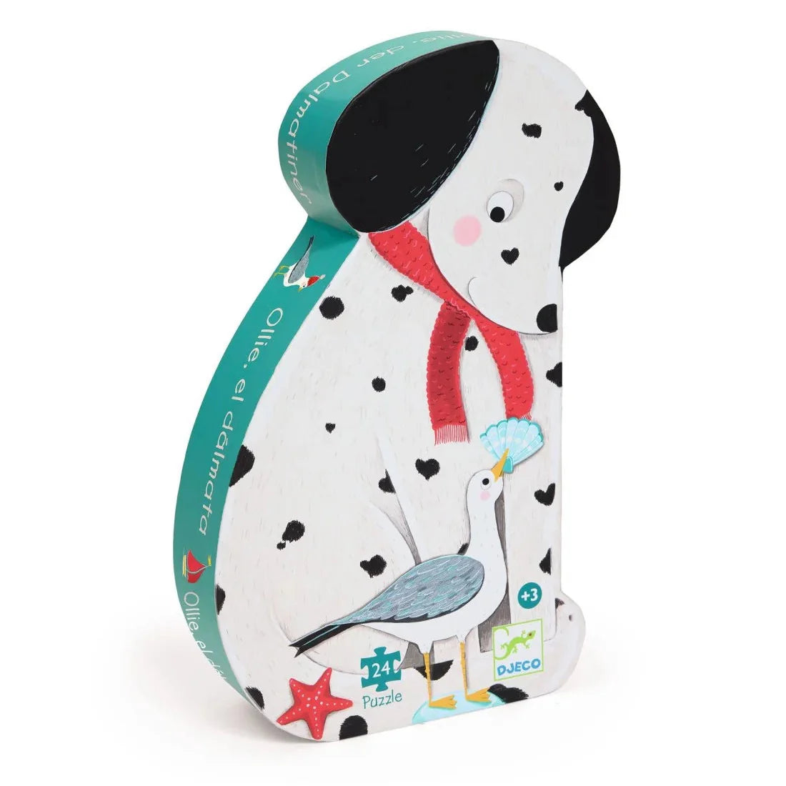 Djeco Puzzle 24pcs | Ollie the Dalmatian