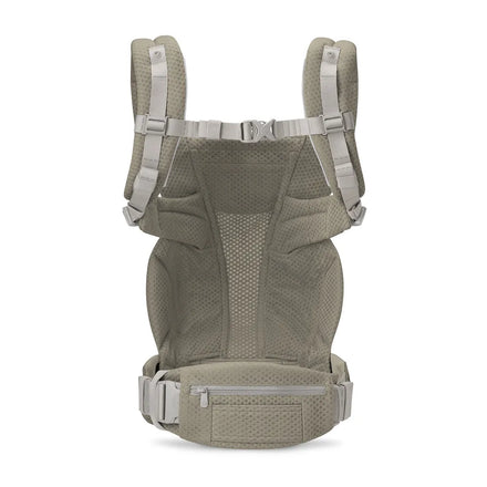 Ergobaby Omni Deluxe Baby Carrier Mesh | Soft Olive