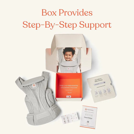 Ergobaby Omni Deluxe Baby Carrier Mesh | Soft Olive