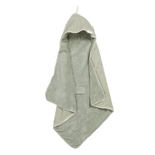 Koeka Bathcape Teddy Vik 100x100cm | ShadowGreen