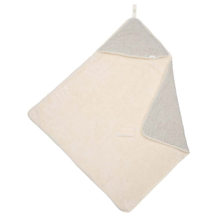 Koeka Shawl Teddy Rivoli 100x100 | Stone