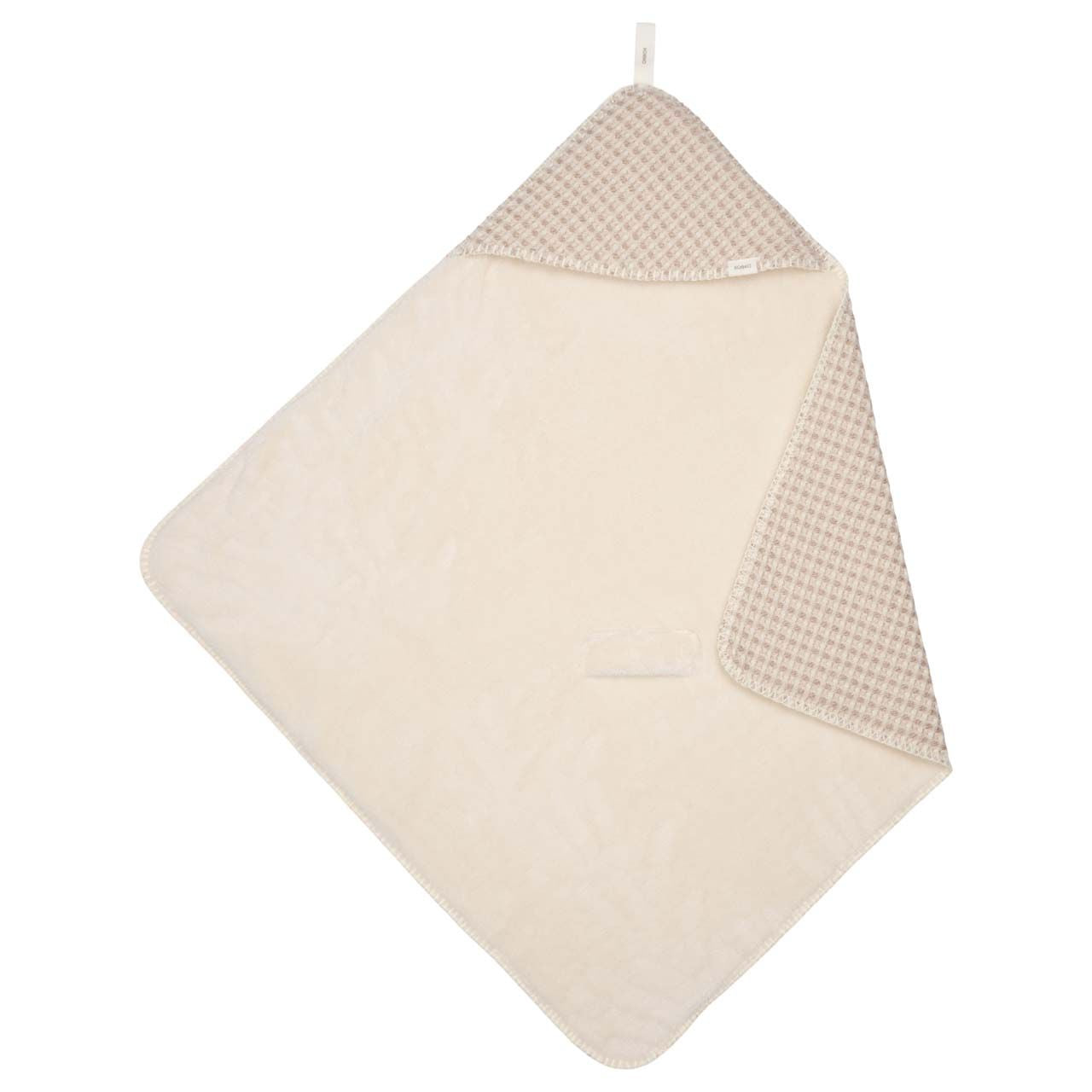 Koeka Shawl Waffle/Teddy Oslo 100x100 | Crumble