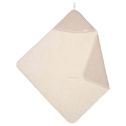 Koeka Shawl Waffle/Teddy Oslo 100x100 | Crumble