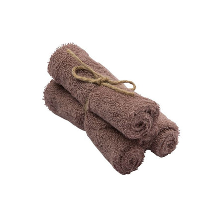 Timboo Guest Towels 3PCS 29.5x50cm | Mellow Mauve