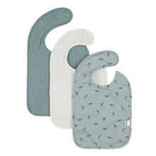 Trixie Bib 3-Pack | Peppy Penguins