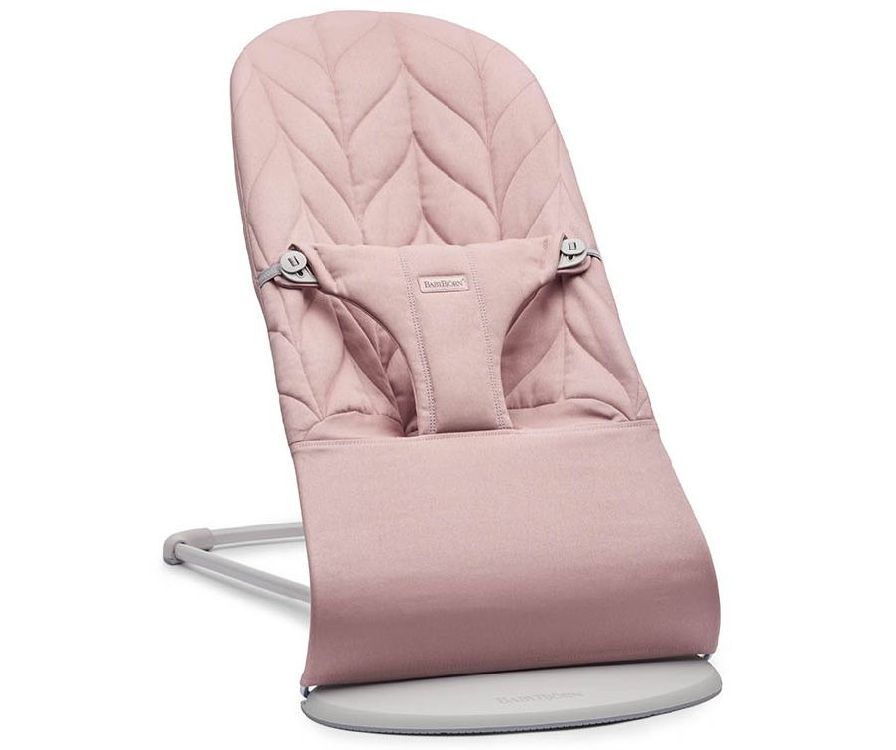 Babybjörn Bouncer Bouncer Bliss Petal Quilt | Dusty Pink