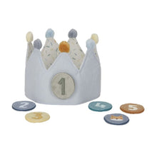 Little Dutch Birthday Crown With Numbers | Blue