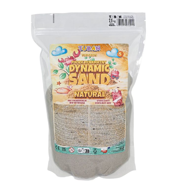 Tuban Dynamic Sand | Natural 2.5kg