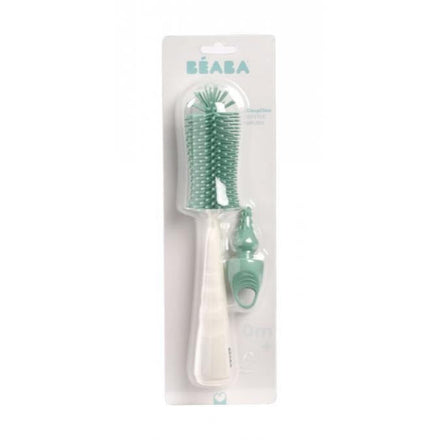 Béaba Silicone Bottle Brush | Sage Green