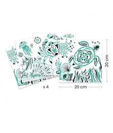 Djeco Creative Craft Set | Under the sea