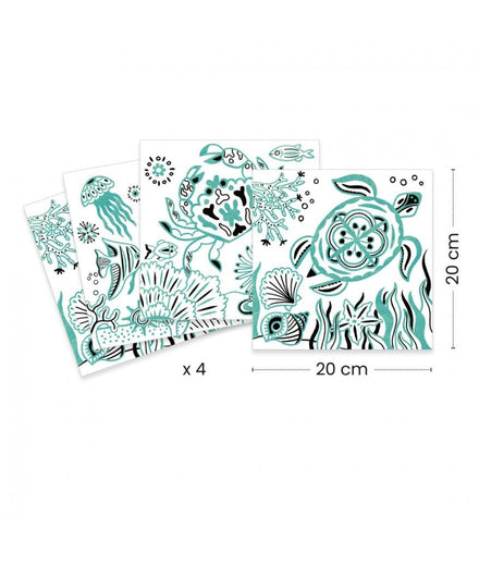 Djeco Creative Craft Set | Under the sea