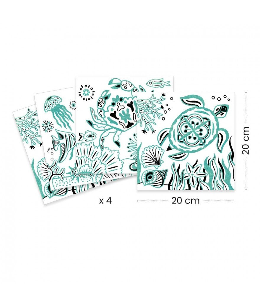 Djeco Creative Craft Set | Under the sea