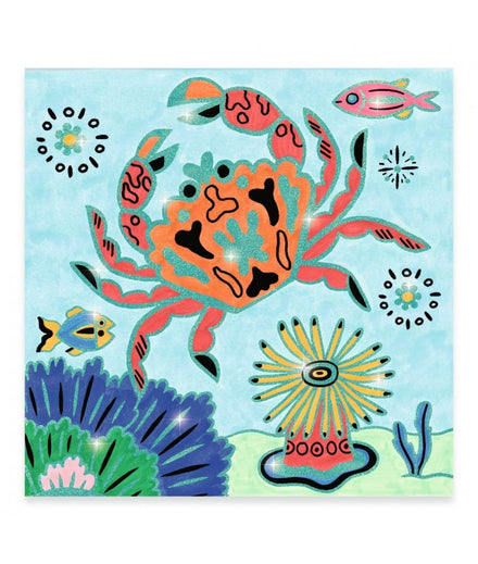 Djeco Creative Craft Set | Under the sea