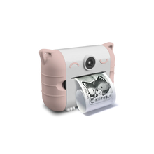 Kidywolf Kidyprint Camera Thermal Printer | Peach