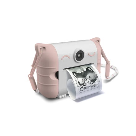 Kidywolf Kidyprint Camera Thermal Printer | Peach