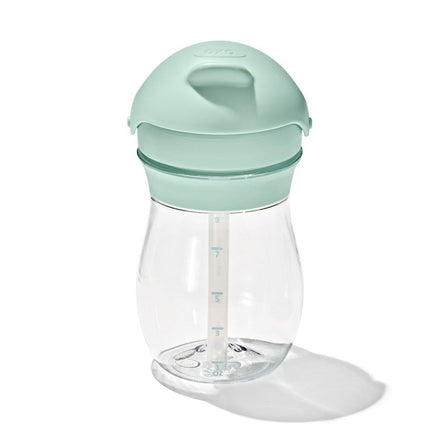 Oxo Tot Drinking Cup 240ml With Straw | Opal