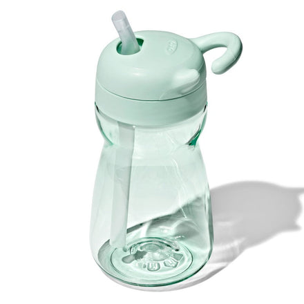 Oxo Tot Adventure Drinking Bottle With Straw 350ml | Opal