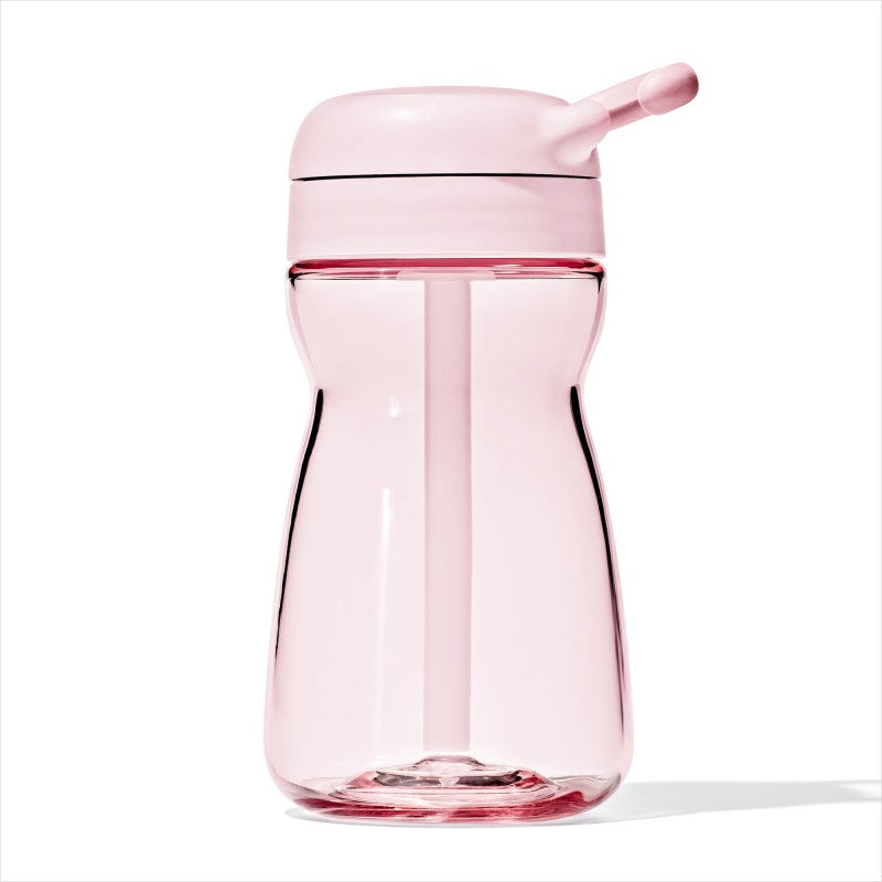 Oxo Tot Adventure Drinking Bottle With Straw 350ml | Blossom