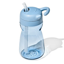 Oxo Tot Adventure Drinking Bottle With Straw 350ml | Dusk