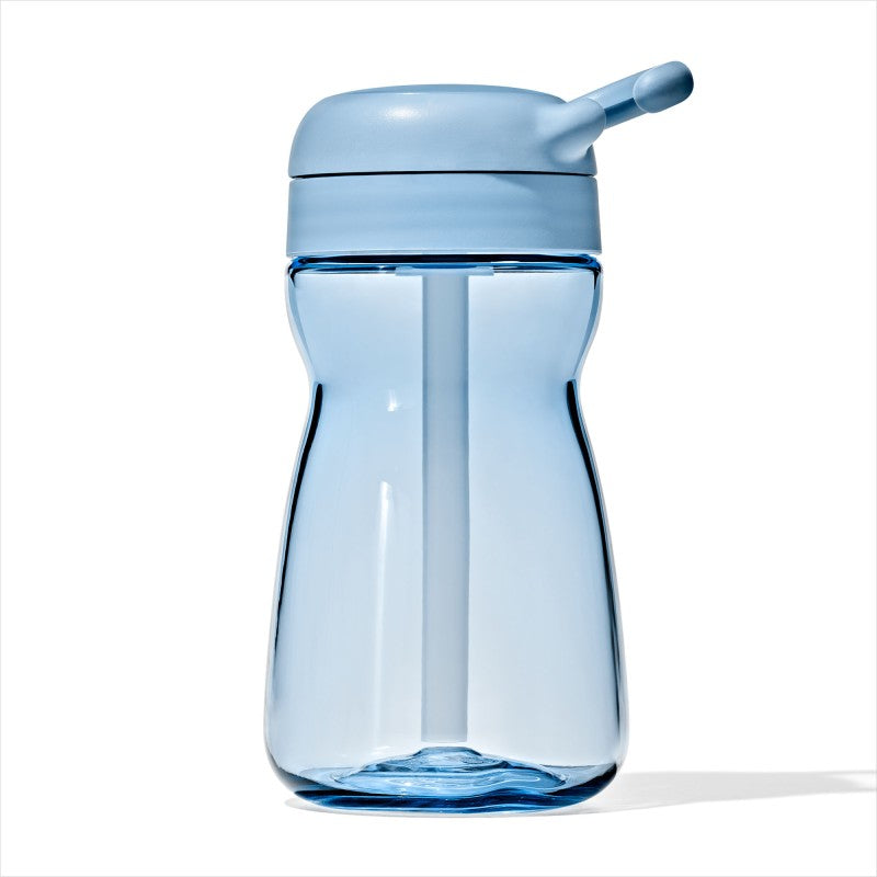 Oxo Tot Adventure Drinking Bottle With Straw 350ml | Dusk