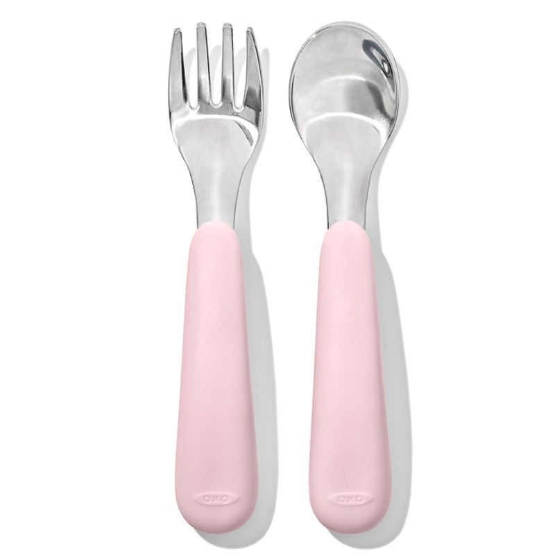 Oxo Tot Fork & Spoon Travel Set | Blossom