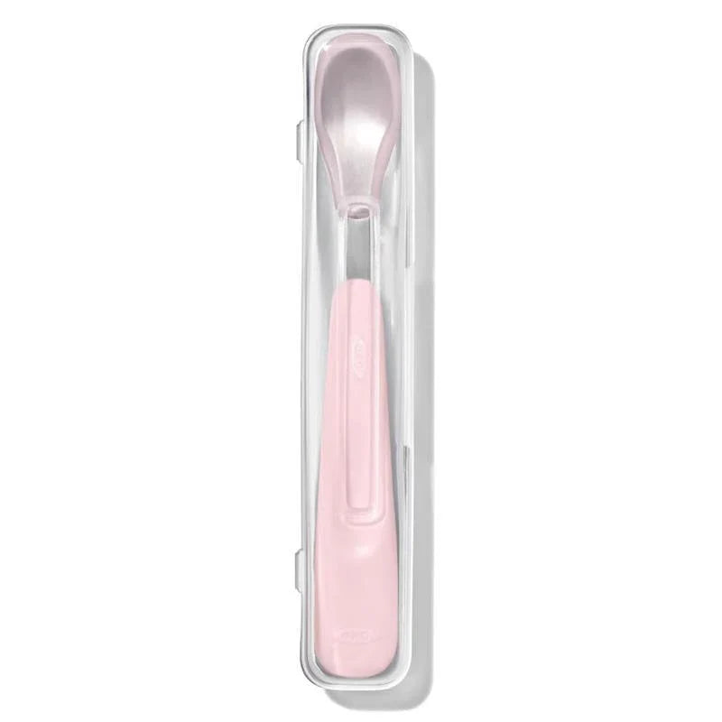 Oxo Tot Feeding Spoon Travel Set | Blossom