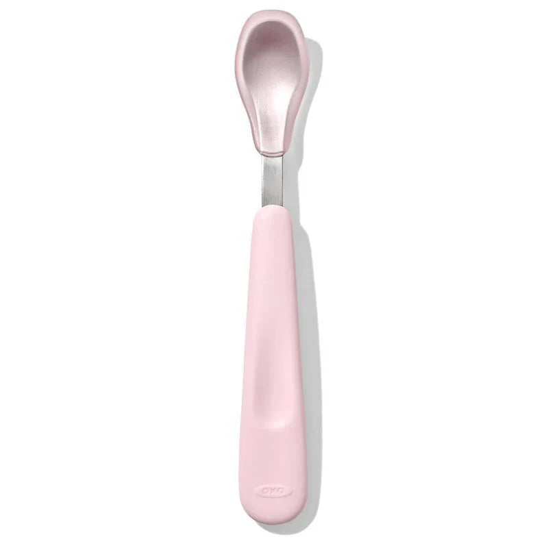 Oxo Tot Feeding Spoon Travel Set | Blossom