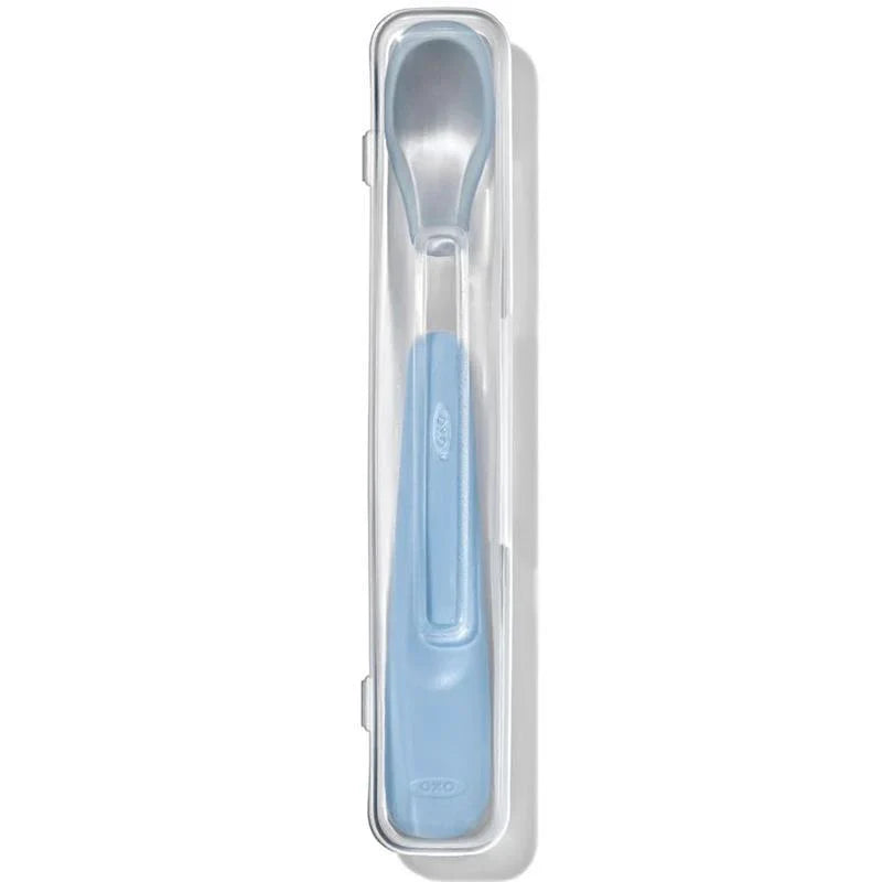 Oxo Tot Feeding Spoon Travel Set | Dusk