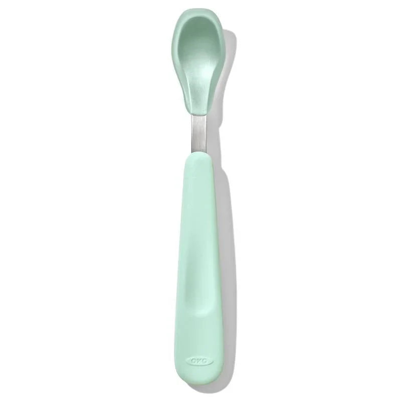 Oxo Tot Feeding Spoon Travel Set | Opal