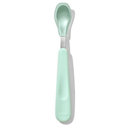 Oxo Tot Feeding Spoon Travel Set | Opal