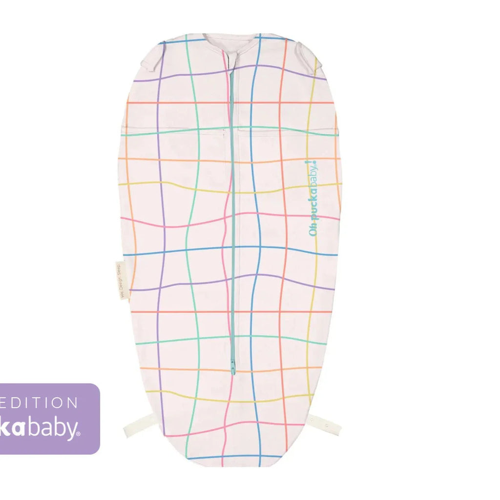 Puckababy Inbakerslaapzak Mini 3/6 M - Cotton | Funky Lines