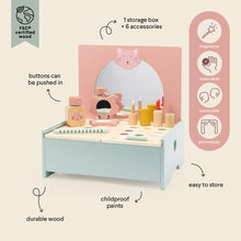 Trixie Wooden Make-Up Table