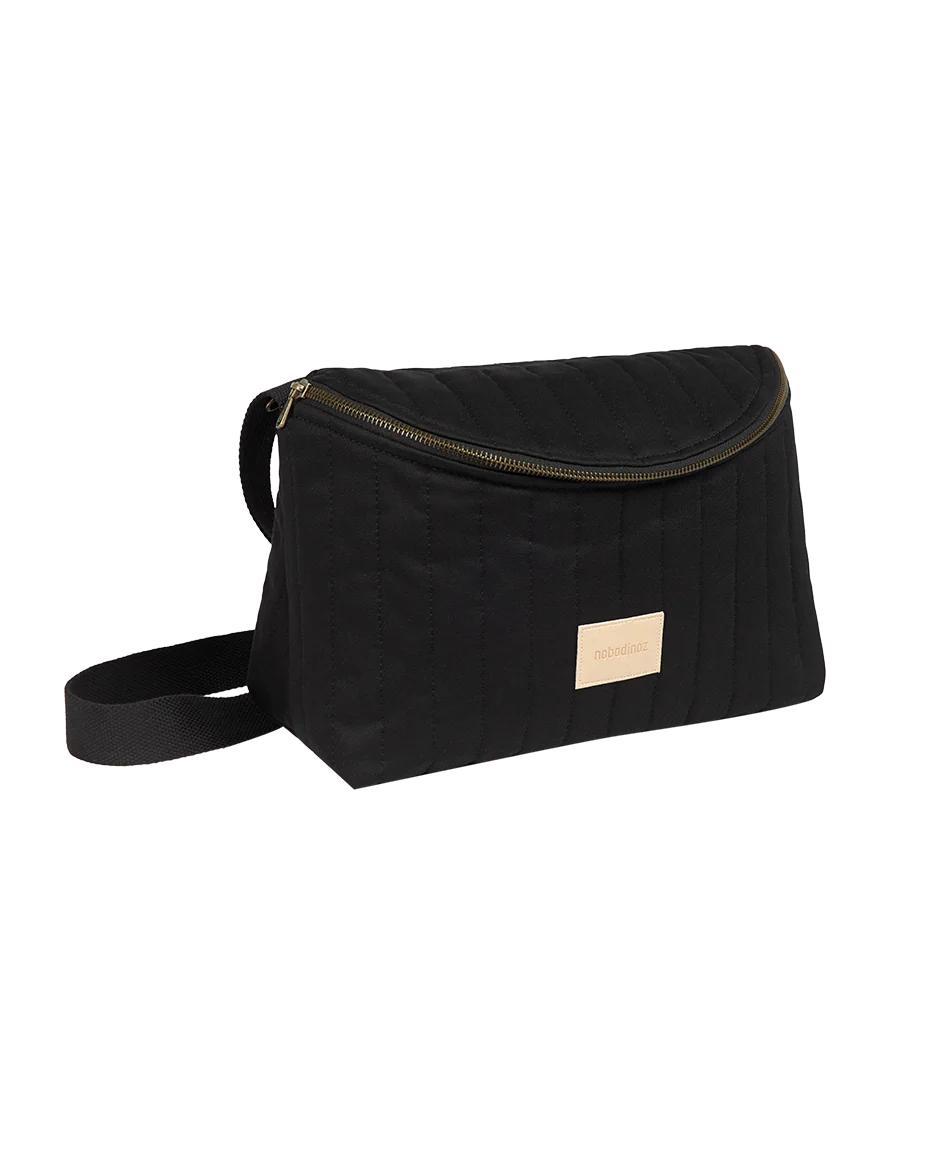 Nobodinoz Hyde Park Waterproof 2 in 1 Buggy Organizer 32x20x14cm | Black