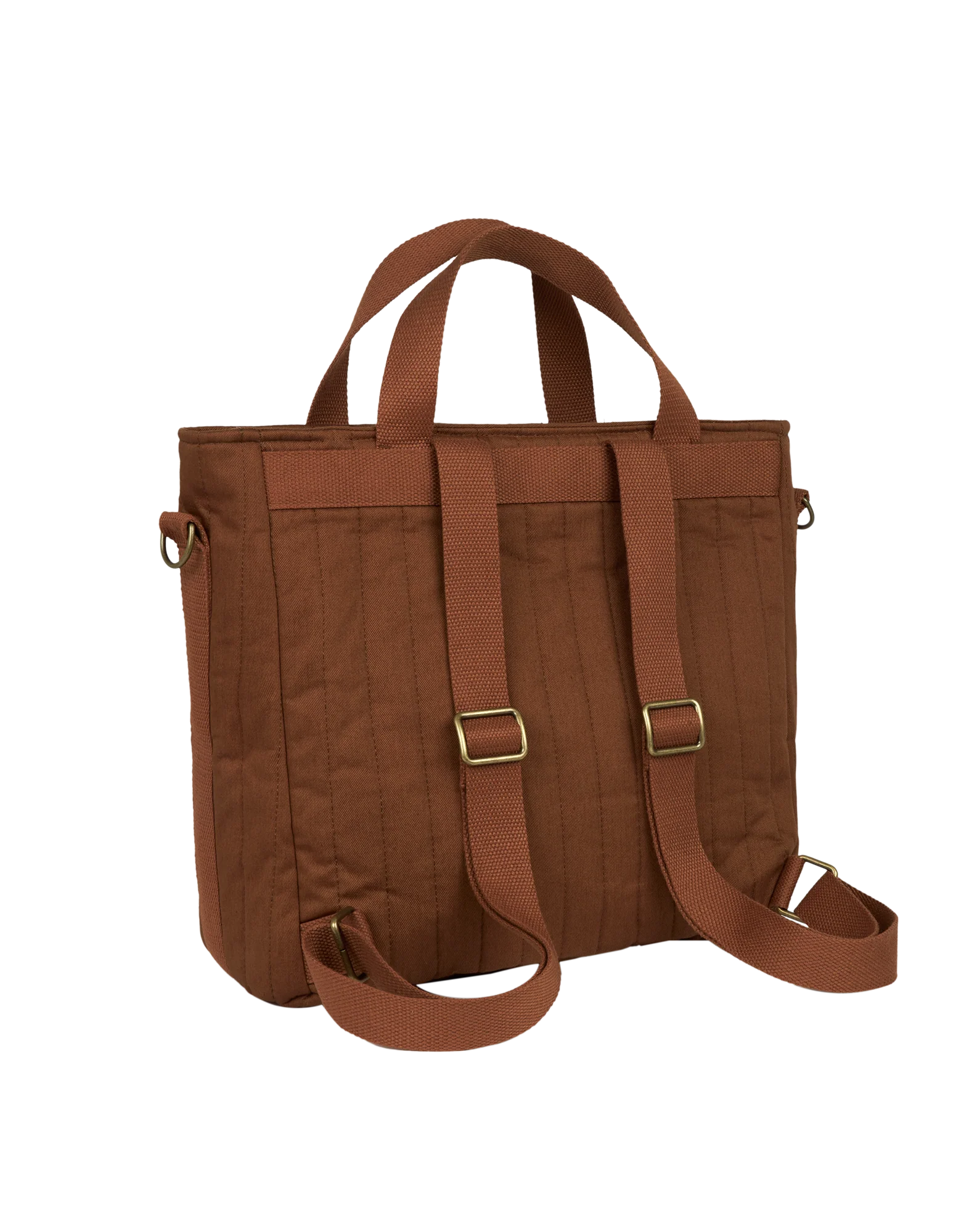 Nobodinoz Hyde Park Waterproof Stroller Backpack 32x32x14cm | Brick Brown