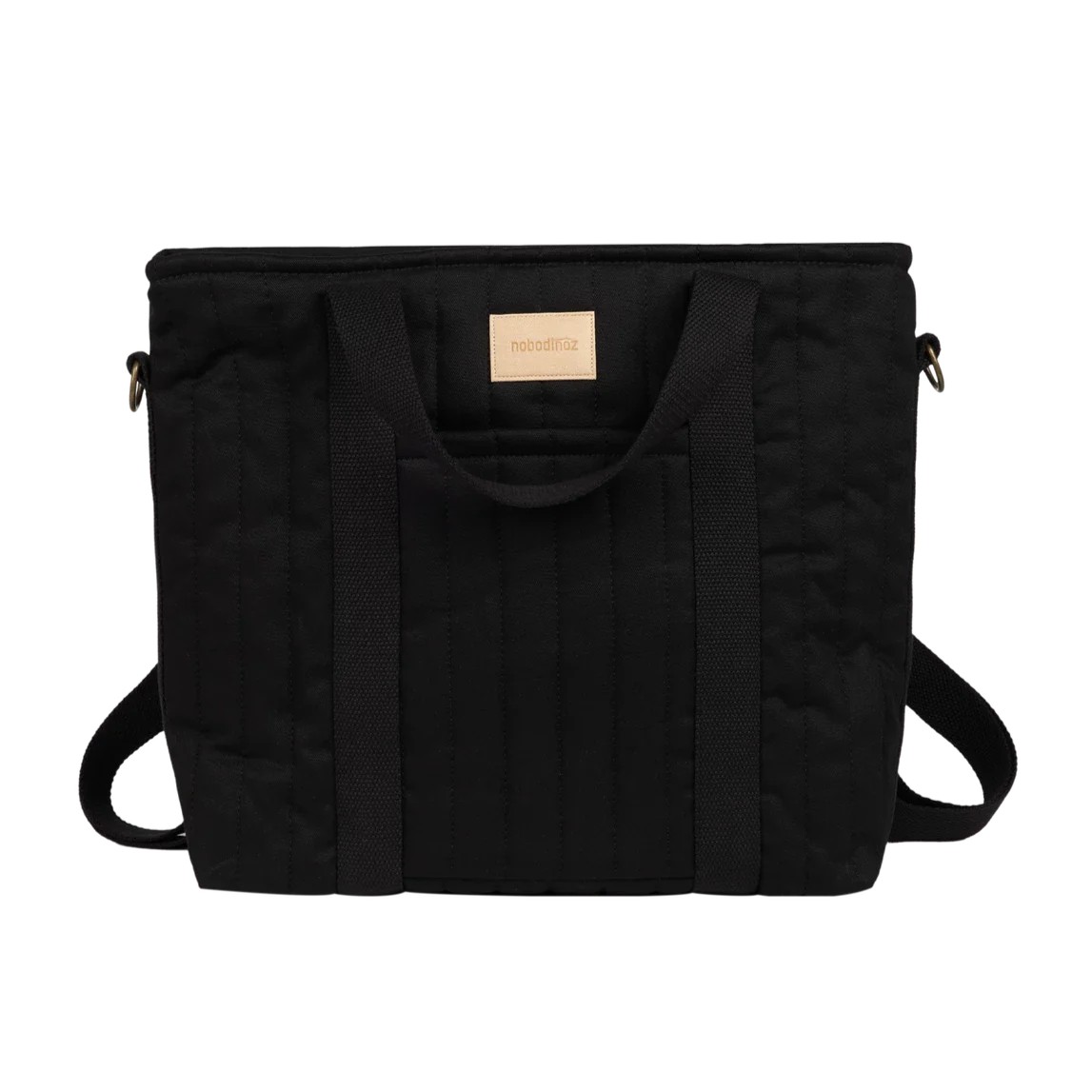 Nobodinoz Hyde Park Waterproof Stroller Backpack 32x32x14cm | Black