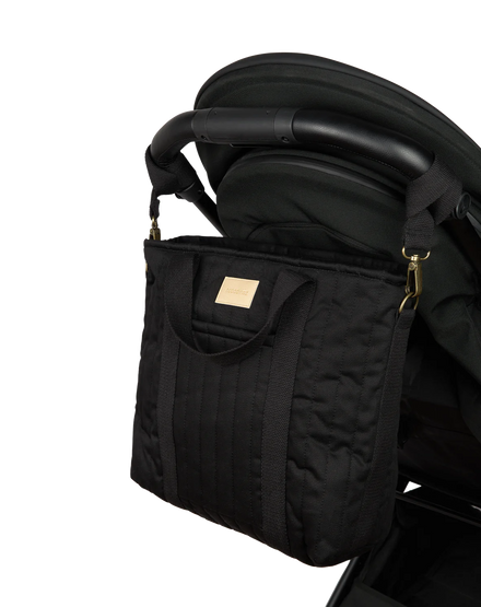 Nobodinoz Hyde Park Waterproof Stroller Backpack 32x32x14cm | Black