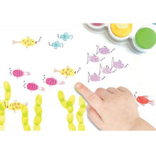 Crealign Finger Paint Finger Cushions +3Y | 6 colors