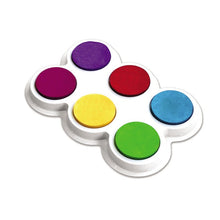 Crealign Finger Paint Finger Cushions +3Y | 6 colors