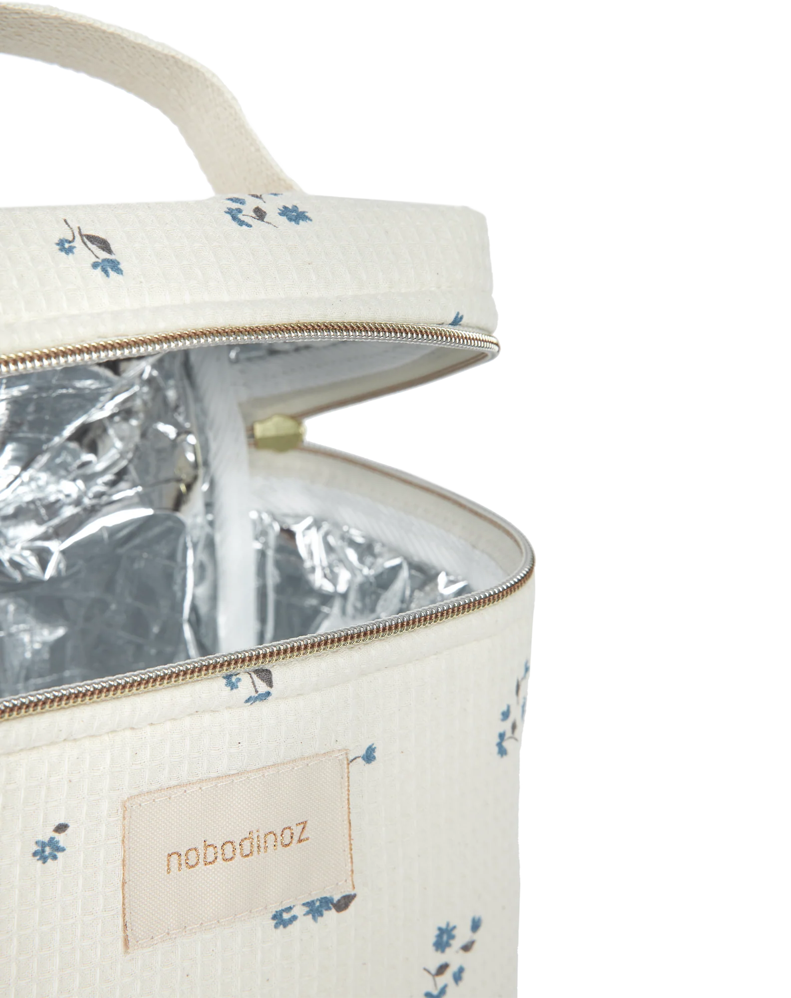 Nobodinoz Concerto Thermal lunch bag | Lily Blue