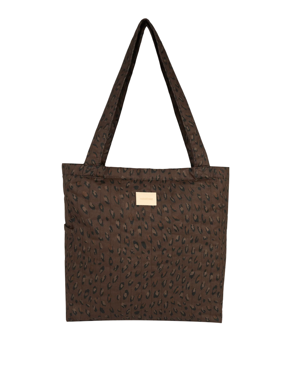 Nobodinoz Hyde Park Tote Bag 42x37x14cm | Leonie Brown