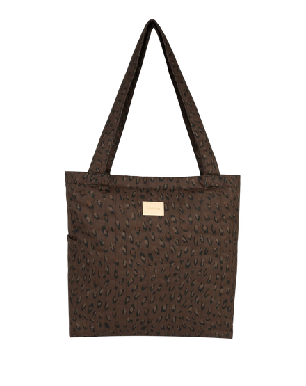 Nobodinoz Hyde Park Tote Bag 42x37x14cm | Leonie Brown