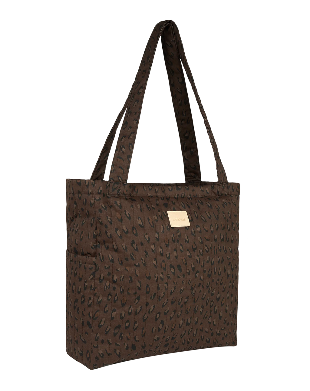 Nobodinoz Hyde Park Tote Bag 42x37x14cm | Leonie Brown