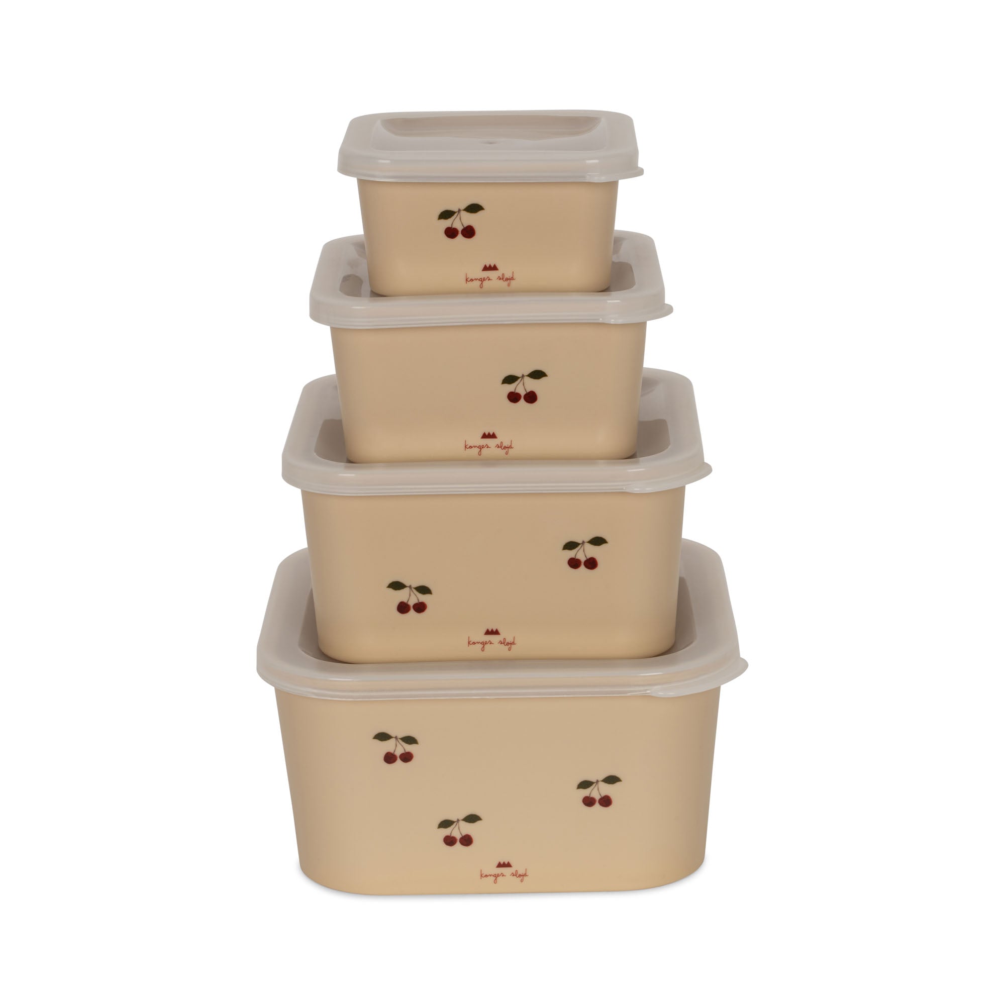 Konges Sløjd Snack Boxes Set | Cherry