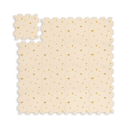 Konges Sløjd Foam Puzzle Mat | Lemon