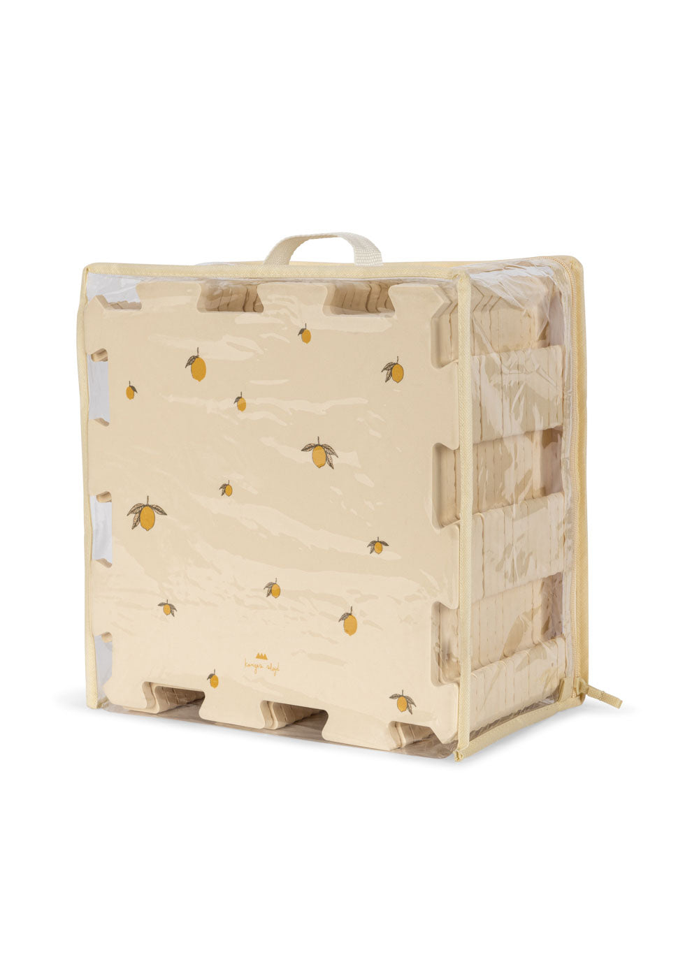 Konges Sløjd Foam Puzzle Mat | Lemon