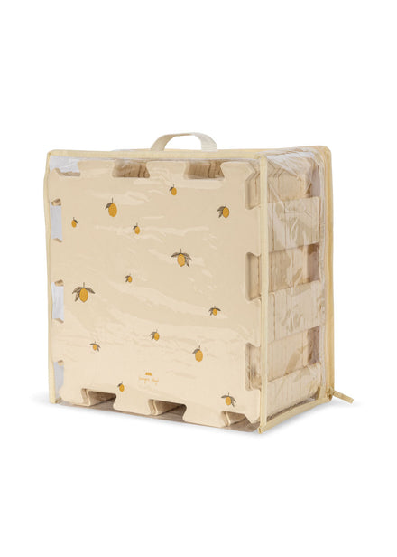 Konges Sløjd Foam Puzzle Mat | Lemon