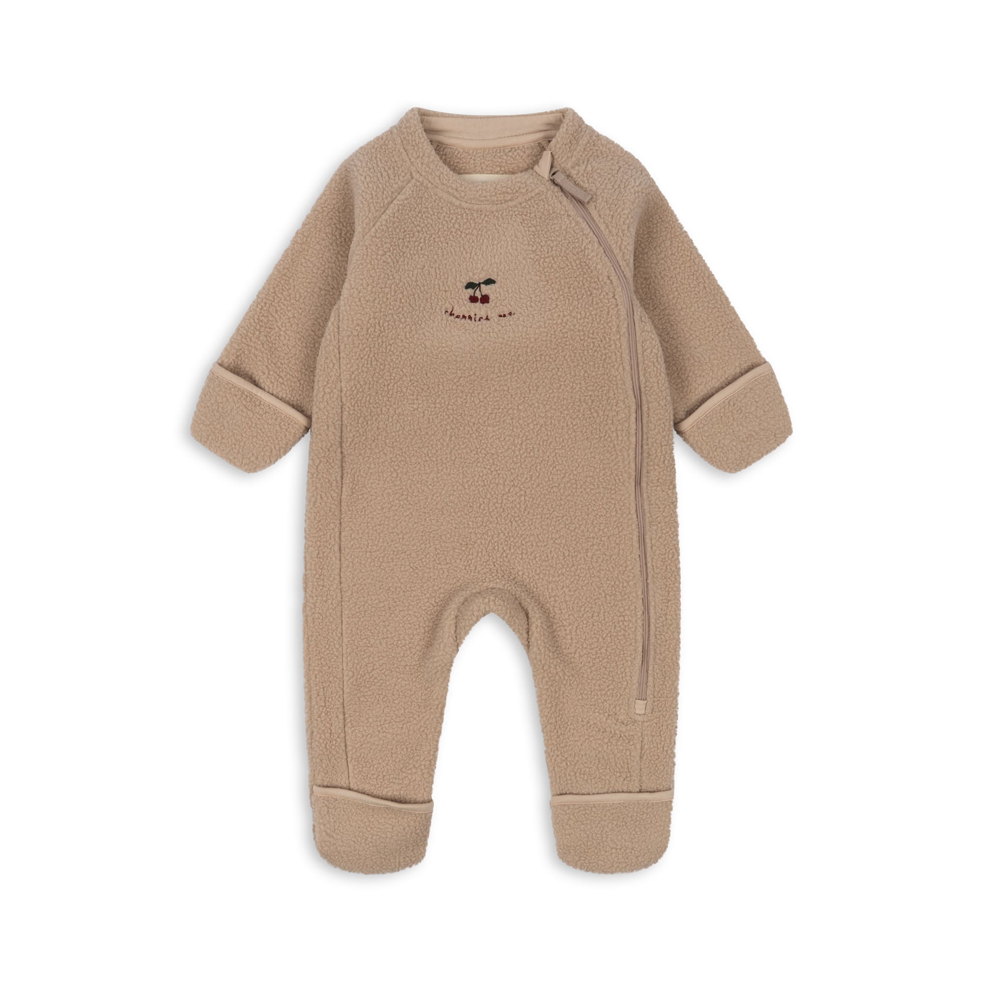 Konges Sløjd Safa Onesie Grs | Smoke Gray