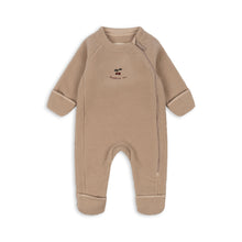 Konges Sløjd Safa Onesie Grs | Smoke Gray