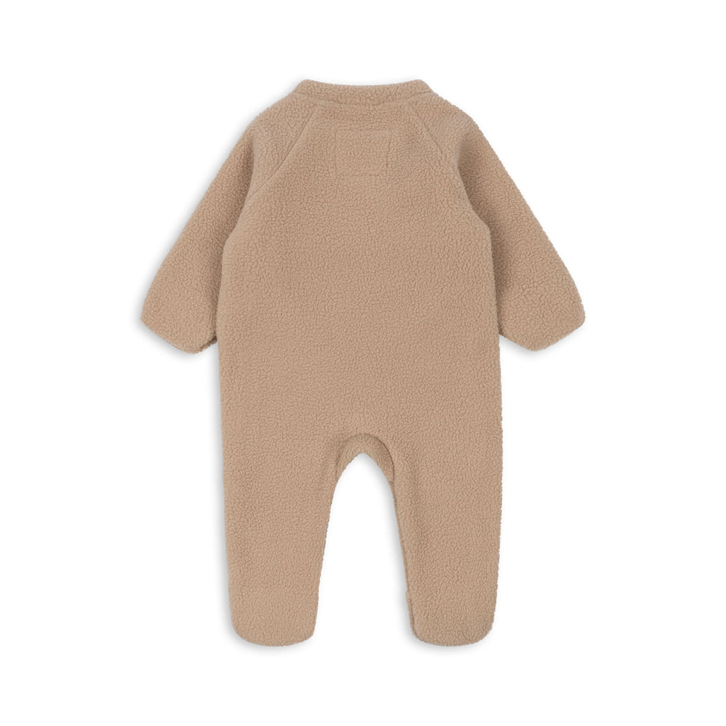 Konges Sløjd Safa Onesie Grs | Smoke Gray