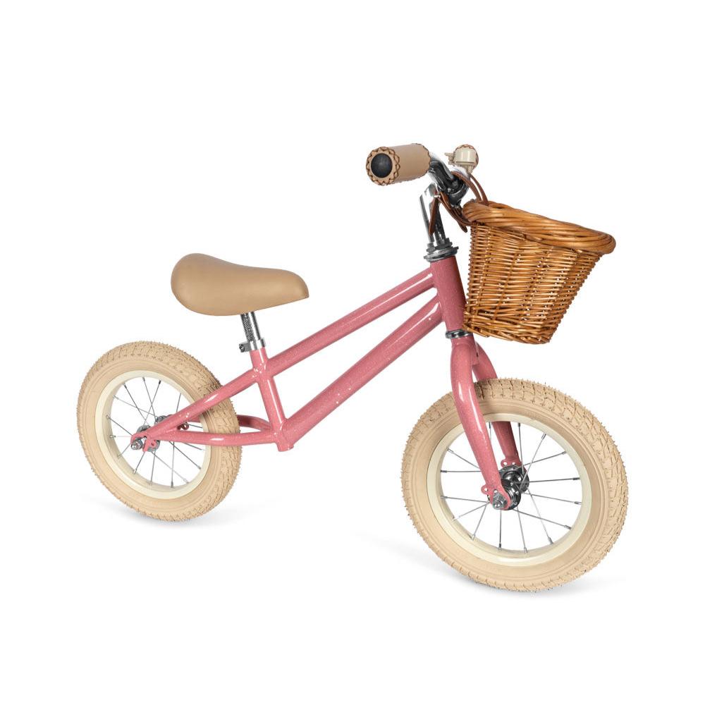 Konges Sløjd Balance Bike Glitter | Sparkling Pink